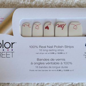 Colorstreet Nail Strips - “Love letter”